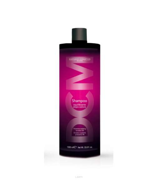 DIAPASON  SHAMPOO EQUILIBRANTE DOPO-COLORE  SZAMPON STABILIZUJĄCY I RÓWNOWAŻĄCY  1000 ml