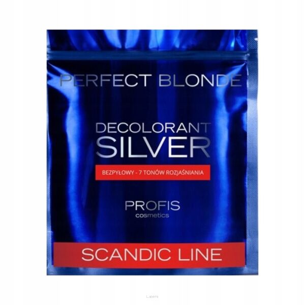 SCANDIC LINE DECOLORANT SILVER ROZJAŚNIACZ DO WŁOSÓW 500 g