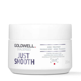 GOLDWELL DUALSENSES JUST SMOOTH KURACJA UJARZMIAJĄCA 200 ml