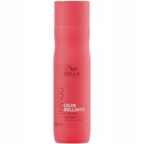 WELLA  INVIGO  COLOR BRILLIANCE  SZAMPON  CHRONIĄCY KOLOR  Z KAWIOREM LIMONKOWYM  250 ml