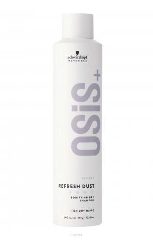 SCHWARZKOPF PROFESSIONAL OSIS+ REFRESH DUST SUCHY SZAPON DO WŁOSÓW 300 ml