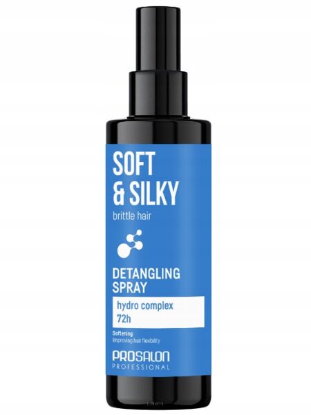 PROSALON SOFT & SILKY SPRAY DO WŁOSÓW UŁATWIAJĄCY ROZCZESYWANIE 200ml