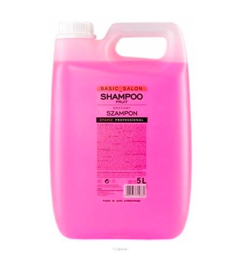 STAPIZ  PROFESJONALNY  SZAMPON OWOCOWY 5000 ml