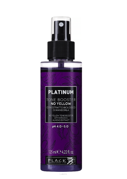 BLACK  PLATINUM  ABSOLUTE BLOND  SPRAY TONUJĄCY  125ml