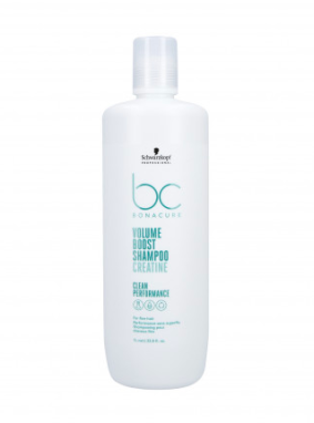 SCHWARZKOPF BC VOLUME BOOST SZAMPON NA OBJĘTOŚĆ 1000 ml