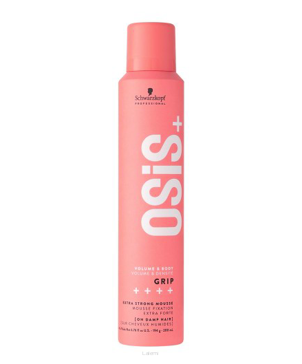 SCHWARZKOPF OSIS+ GRIP PIANKA EKSTRA MOCNA 200ml