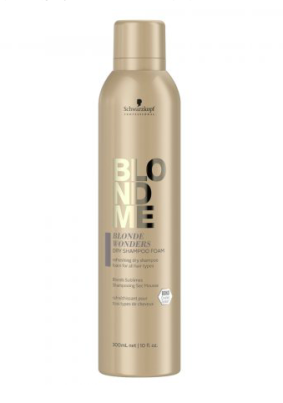 SCHWARZKOPF BLONDME SUCHY SZAMPON W PIANCE 300 ml