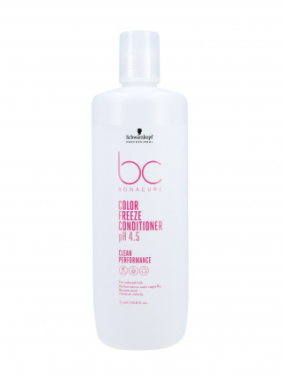 SCHWARZKOPF BC COLOR FREEZE ODŻYWKA DO WŁOSÓW FARBOWANYCH 1000 ml