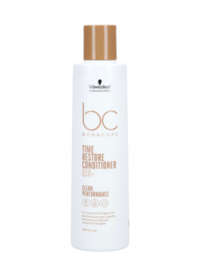 SCHWARZKOPF BC TIME RESTORE Q10+ ODŻYWKA 200 ml