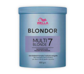 WELLA BLONDOR  MULTI BLONDE ROZJAŚNIACZ BEZPYŁOWY W PROSZKU 800g