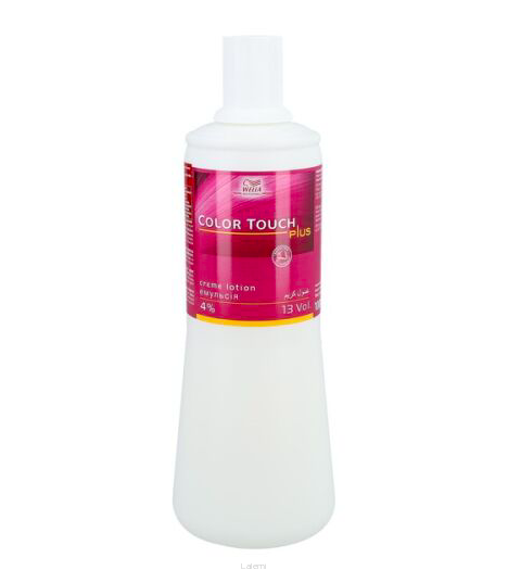 WELLA PROFESSIONALS COLOR TOUCH PLUS EMULSION EMULSJA UTLENIAJĄCA 4% 1000 ml