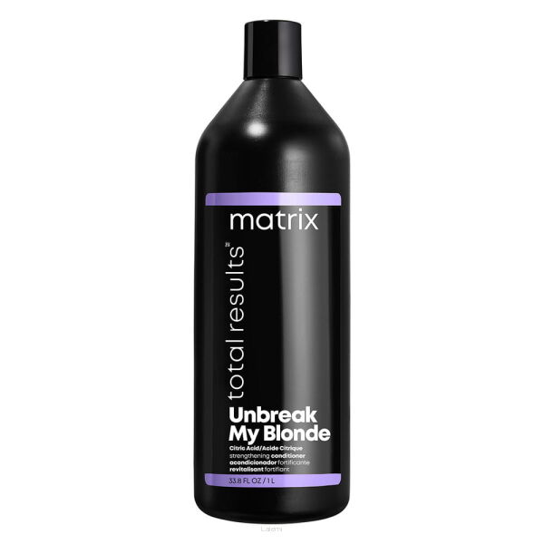 MATRIX UNBREAK MY BLONDE ODŻYWKA WZMACNIAJĄCA 1000 ml