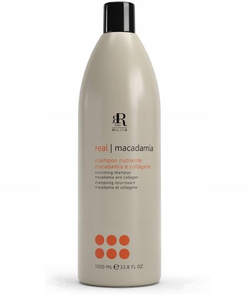 RR LINE  MACADAMIA STAR SZAMPON ODŻYWIAJĄCY 1000 ml