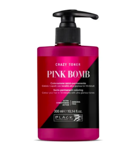 BLACK  CRAZY TONER  PINK BOMB  300 ml