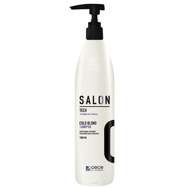 CE-CE SALON TECH SZAMPON COLD BLOND 1000 ml