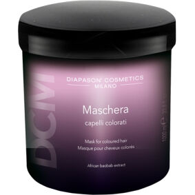 DIAPASON  MASCHERA CAPELLI COLORATI  MASKA  DO WŁOSÓW FARBOWANYCH  1000 ml