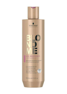 SCHWARZKOPF BLONDME SZAMPON LEKKI OCZYSZCZAJĄCY 300 ml