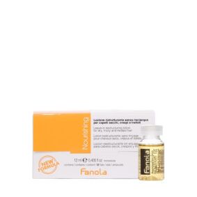 FANOLA NOURISHING AMPUŁKI NAWILŻAJĄCE 12x12 ml