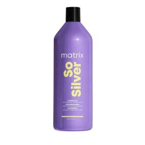 MATRIX  TOTAL RESULTS  SO SILVER  ODŻYWKA DO WŁOSÓW BLOND I SIWYCH  1000 ml