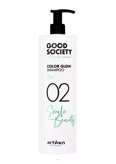 ARTEGO GOOD SOCIETY COLOR GLOW 02 SZAMPON 1000 ml