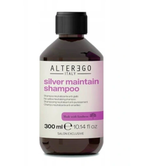 ALTER EGO SILVER MAINTAIN SZAMPON DO BLONDU 300ml