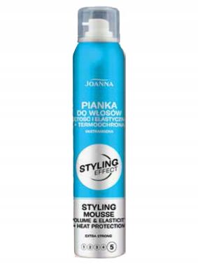 JOANNA  STYLING EFFECT  PIANKA DO WŁOSÓW  NADAJĄCA OBJĘTOŚĆ  150 ml