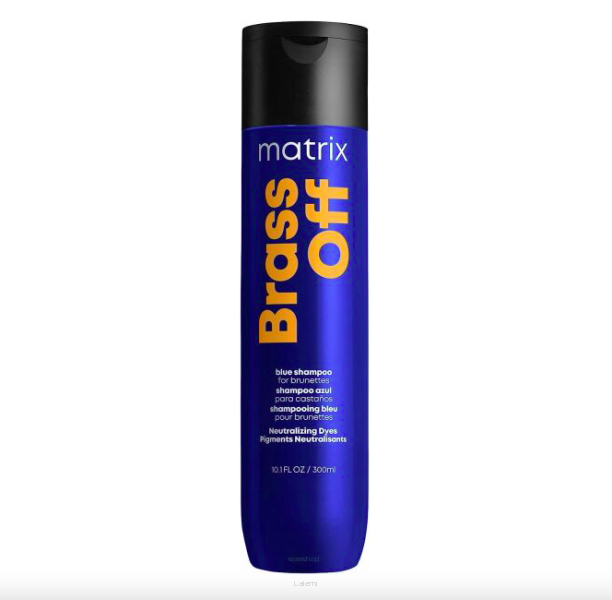 MATRIX TOTAL RESULTS BRASS OFF SZAMPON NEUTRALIZUJĄCY DO WŁOSÓW BLOND 300 ml