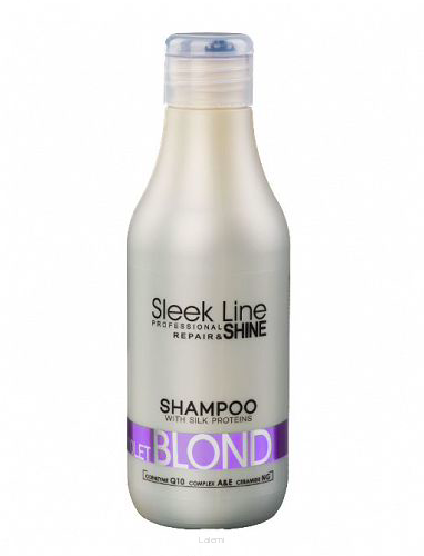 STAPIZ  SLEEK LINE  SZAMPON DO WŁOSÓW  VIOLET BLOND  300 ml