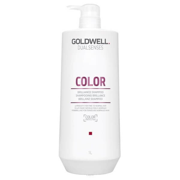 GOLDWELL  DUALSENSES COLOR  SZAMPON NABŁYSZCZAJĄCY  DO WŁOSÓW CIENKICH I NORMALNYCH  1000 ml