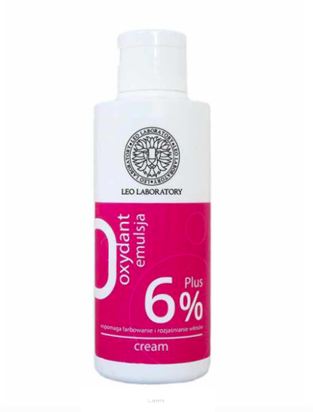 LEO  WODA UTLENIONA W KREMIE  6%  150 ml