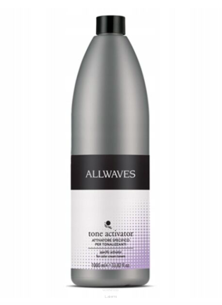 ALLWAVES  TONE ACTIVATOR  AKTYWATOR  DO TONIZATORÓW  TONERÓW  1000 ml