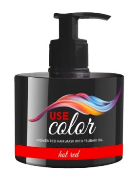 PROFIS USE COLOR KOLORYZUJĄCA MASKA HOT RED 300ml