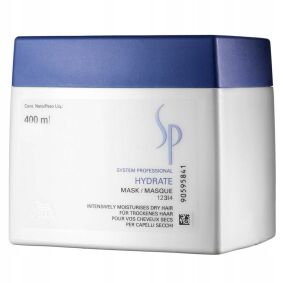 WELLA  SP HYDRATE  MASKA NAWILŻAJĄCA  400 ml