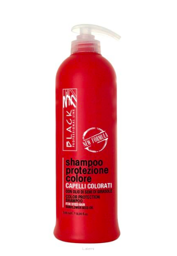 BLACK PROFESSIONAL LINE SZAMPON PROTEZIONE COLOR CHRONIĄCY KOLOR 500 ml