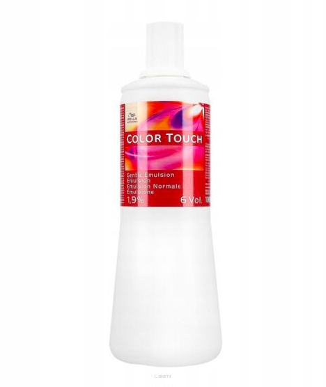 WELLA PROFESSIONALS COLOR TOUCH EMULSION EMULSJA UTLENIAJĄCA 1,9% 1000 ml