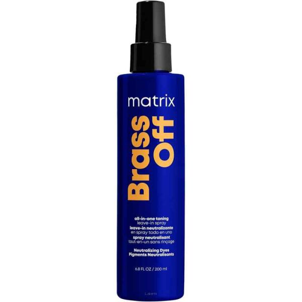 MATRIX TOTAL RESULTS BRASS OFF SPRAY 200ml