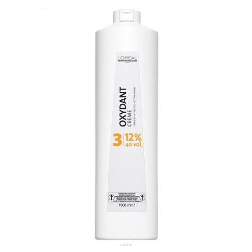 LOREAL PROFESSIONNEL PARIS OXYDANT WODA UTLENIONA W KREMIE STABILIZOWANA 12% 1000 ml