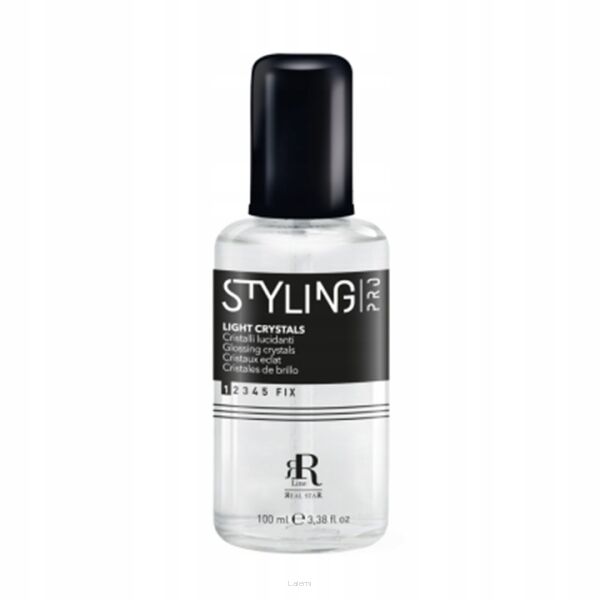 RR Line REAL STAR PRO STYLING KRYSZTAŁKI NABŁYSZCZAJĄCE LIGHT CRYSTALS 100 ml