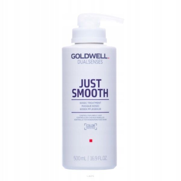 GOLDWELL DUALSENSES JUST SMOOTH KURACJA UJARZMIAJĄCA 500 ml