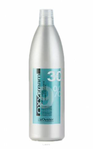 OYSTER COSMETICS PROFESSIONAL OXY CREAM UTLENIACZ W KREMIE 9% 1000 ml